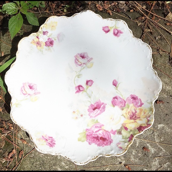 Vintage Floral Fine China, Cottagestyle - Picture 2 of 3